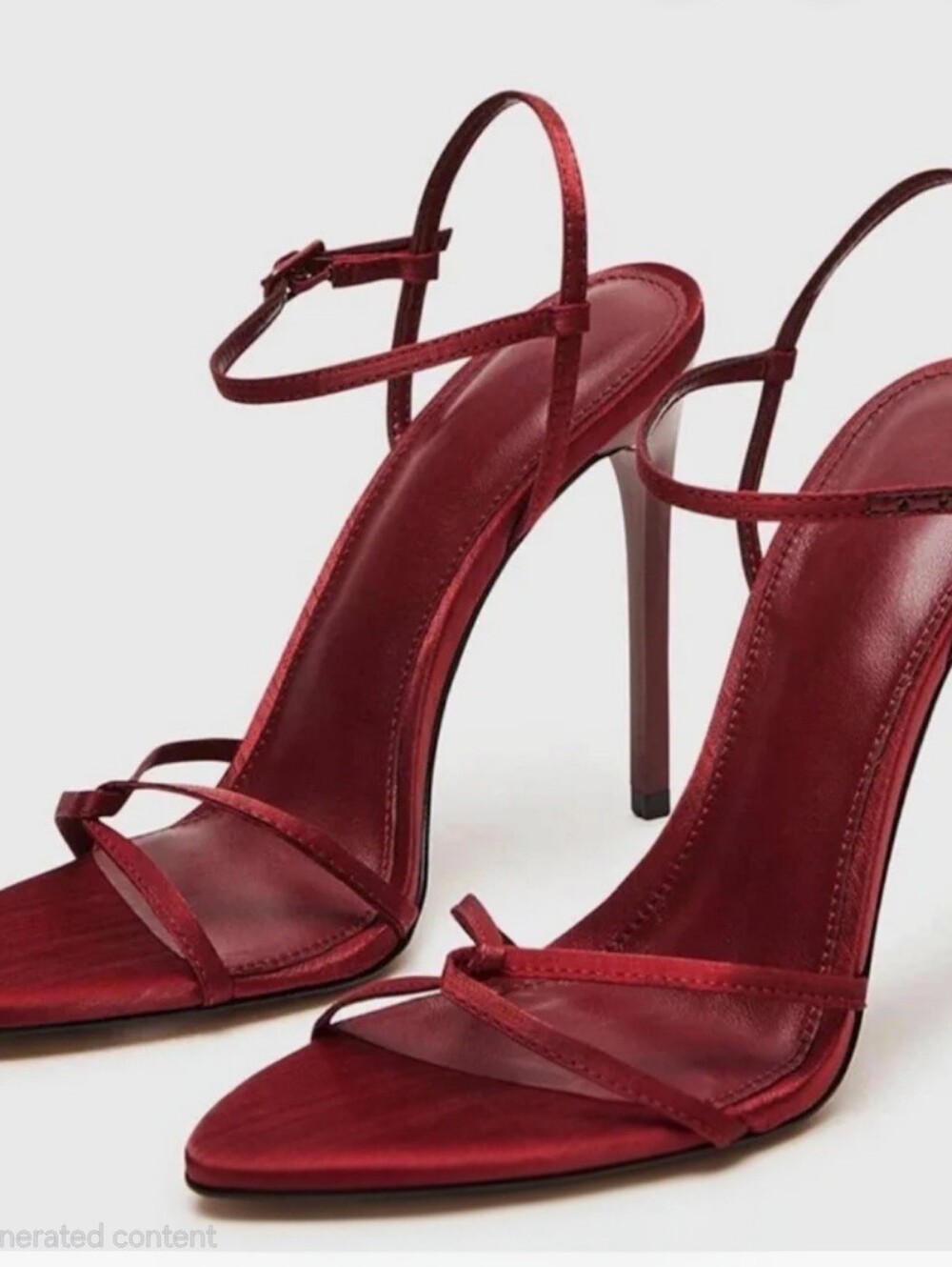 Steve Madden Stellina Sandal in Red – EUC Size 9.5
